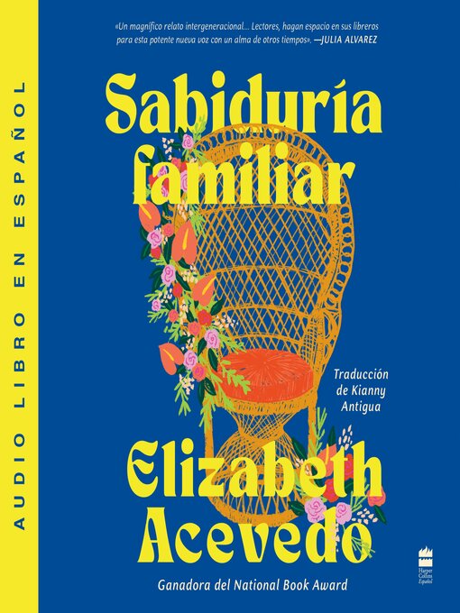 Title details for Sabiduría familiar by Elizabeth Acevedo - Available